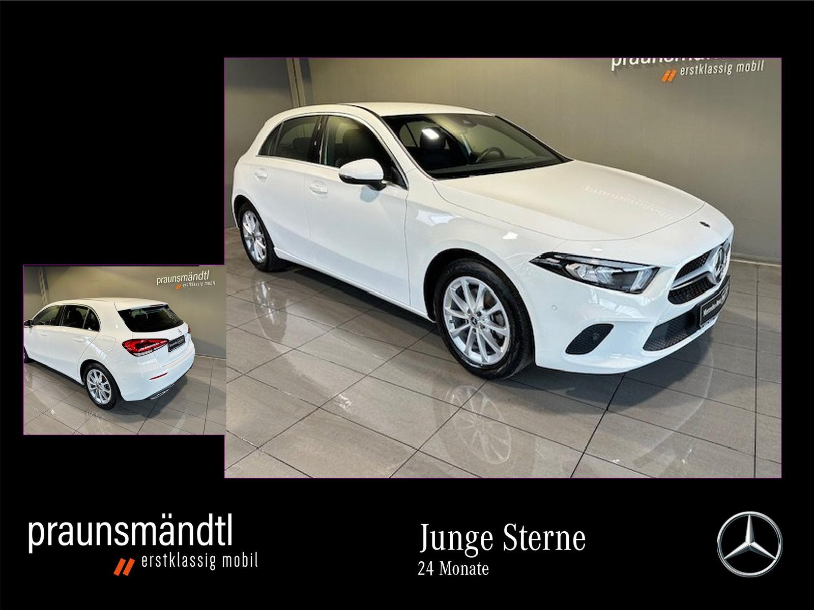 Mercedes-Benz A 200 Progressive MBUX/LED/Tempo/Parktr./SHZ/AHK