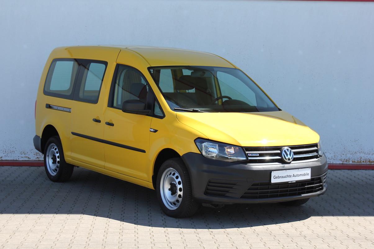 Volkswagen Caddy Maxi 4Motion 4x4 4WD DSG Voll-Verglasung