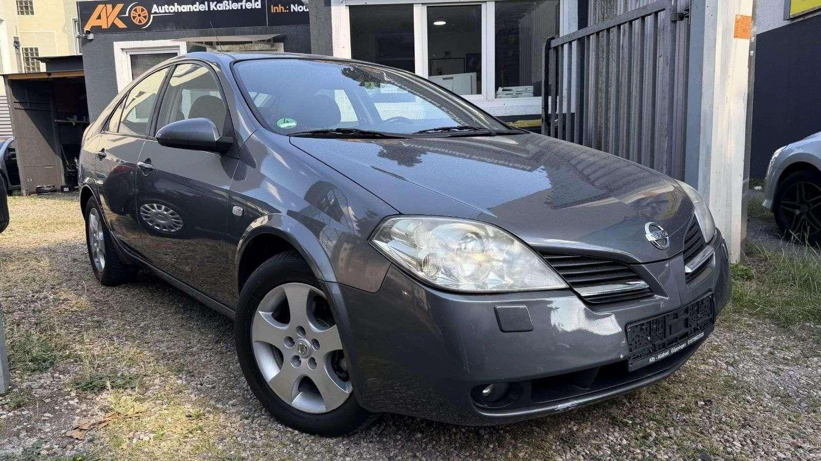 Nissan Primera Primera 2.0 visia*KLIMA*SITZHEIZUNG*E-FE