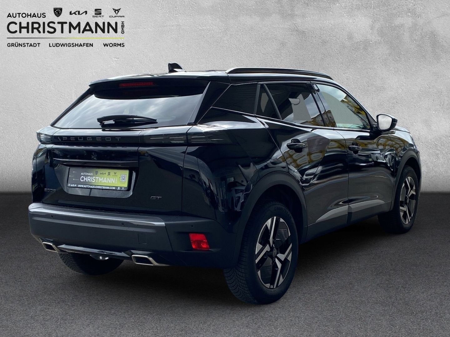 Fahrzeugabbildung Peugeot 2008 Hybrid 136 GT Navigation ACC Rückfahrk. DAB