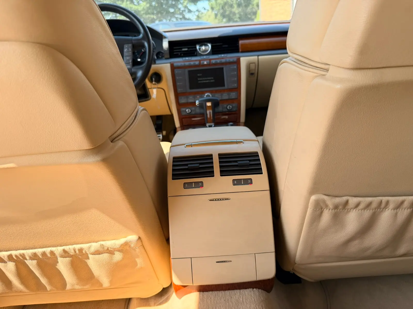 Volkswagen Phaeton V8 4Motion Massage NAVI TMP S-Heft MEMOR