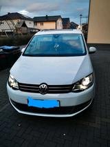 Volkswagen VW Sharan Highline  integrierte Kindersitze - Volkswagen Sharan: Kindersitz