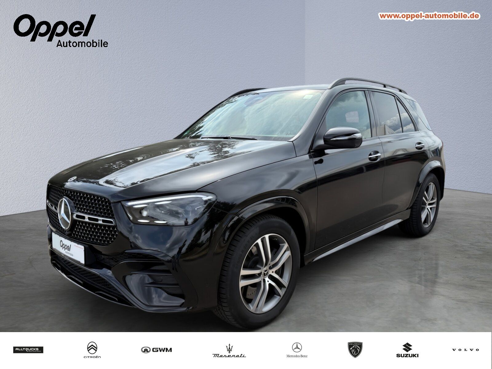 Mercedes-Benz GLE 450 d AMG Line 4Matic 360° KAMERA NAVIGATION