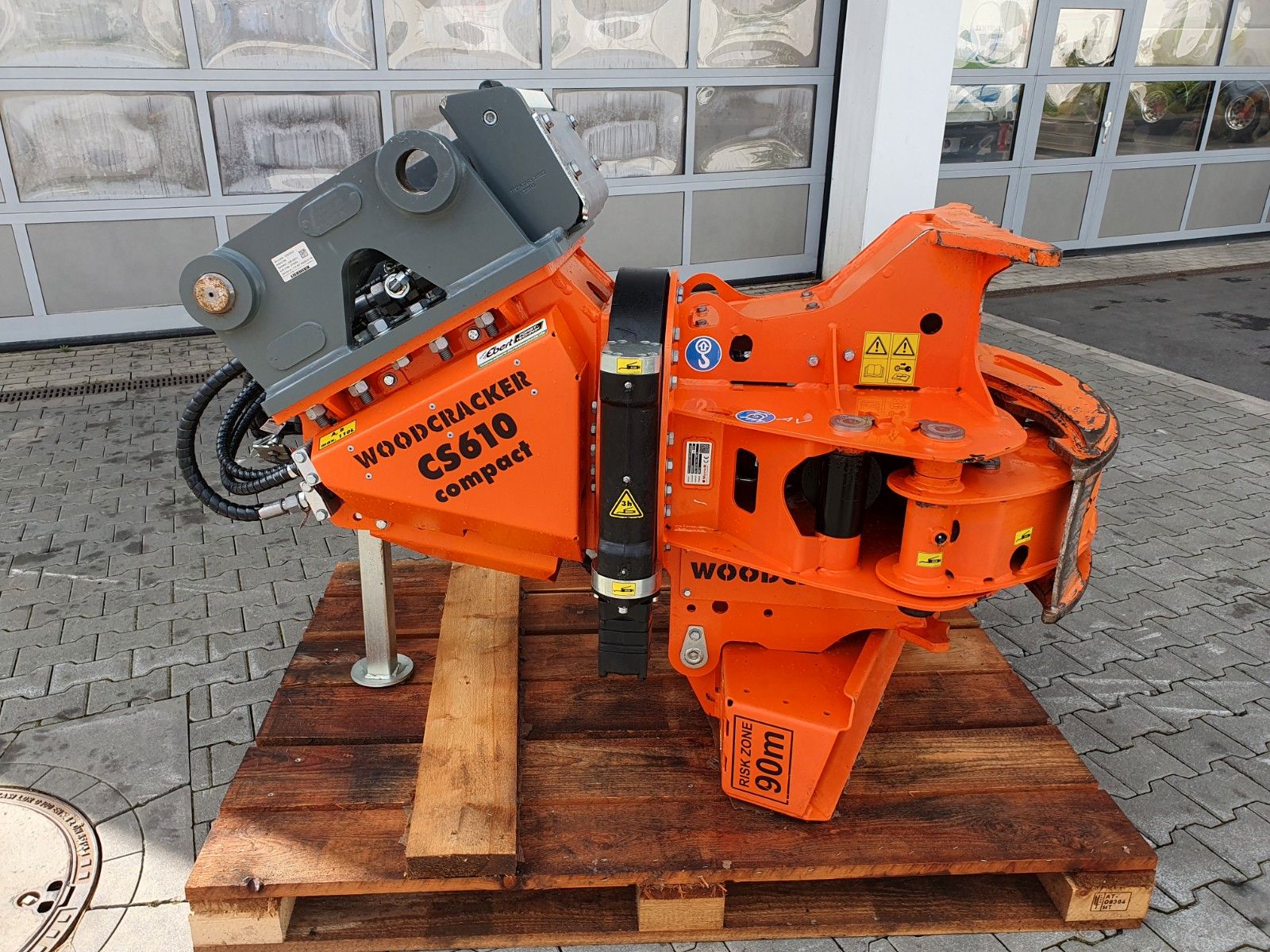 Fahrzeugabbildung Andere Westtech CS610 Powertiltator / SW48 / DEMO 2022