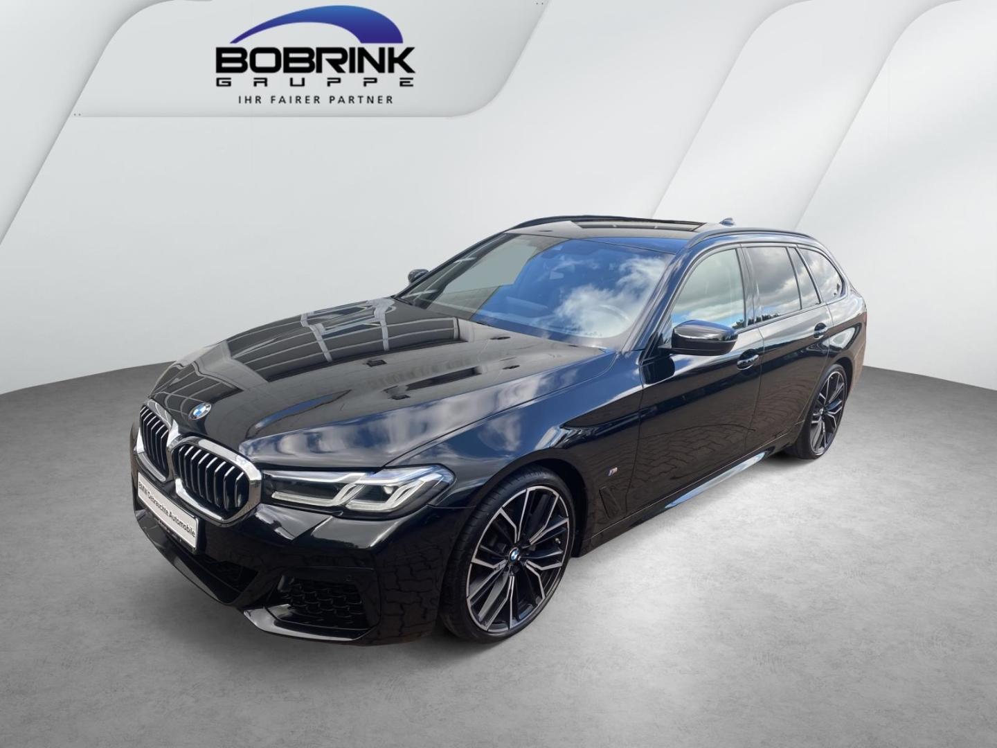 BMW 520 d xDrive Touring M Sport Soft-Close head-up