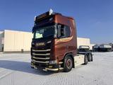 Scania S580 6X2 full air, retarder, NO EGR, Special int