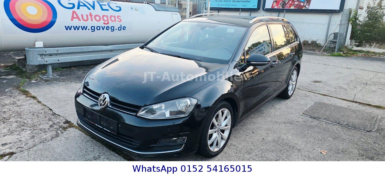 Volkswagen Golf 1.6 TDI BlueMotion Trendline Variant