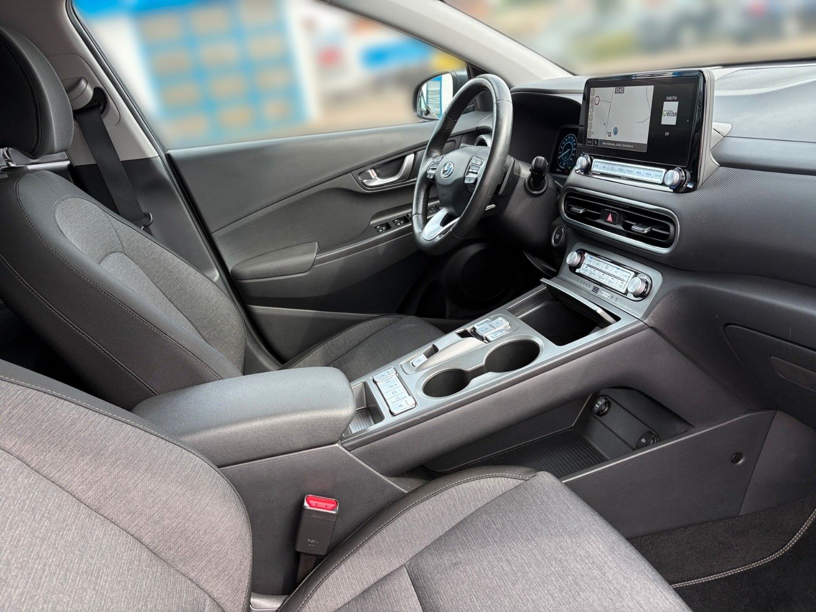 Fahrzeugabbildung Hyundai Kona Basis Elektro