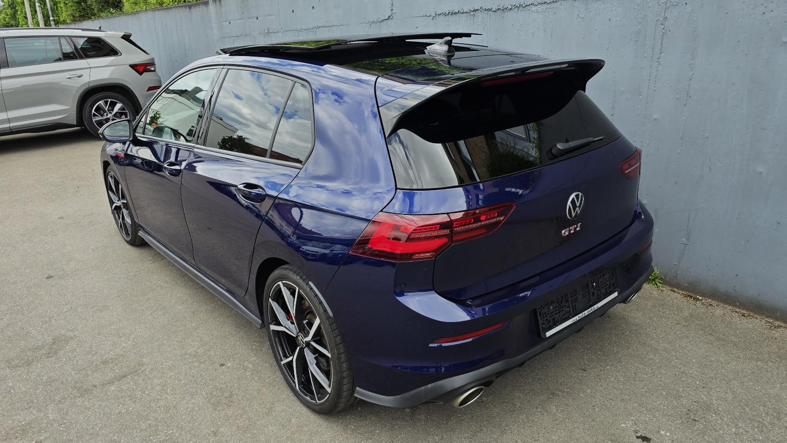 Volkswagen Golf 8 GTI Clubsport DSG * Black*Pano/Matrix/ACC, миниатюра 3