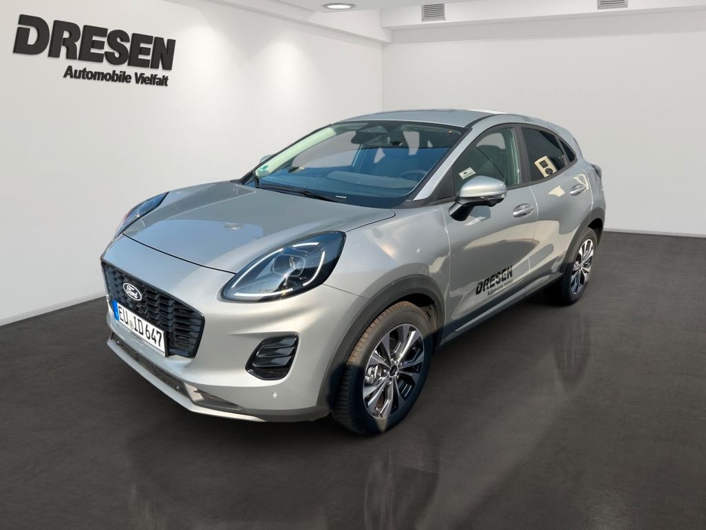 Ford Titanium Allwetter/elektr.Heckklappe/Sitzheizung