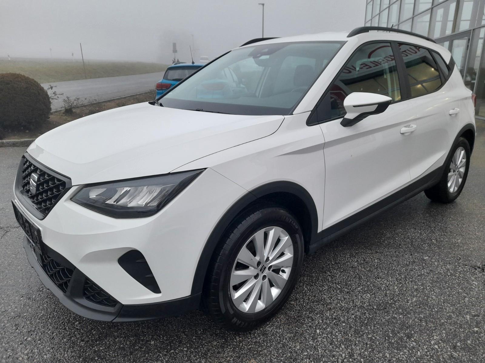 Seat Arona 1.0 TSI Style LED/NAVI/SHZG/ACC/PDC/DAB