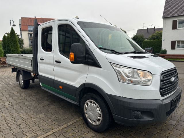 Ford Transit Pritsche Doppeltkabine *Euro6 *Pritsche