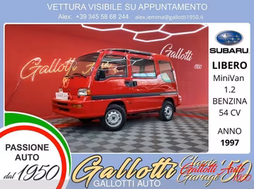 Subaru Libero 1997