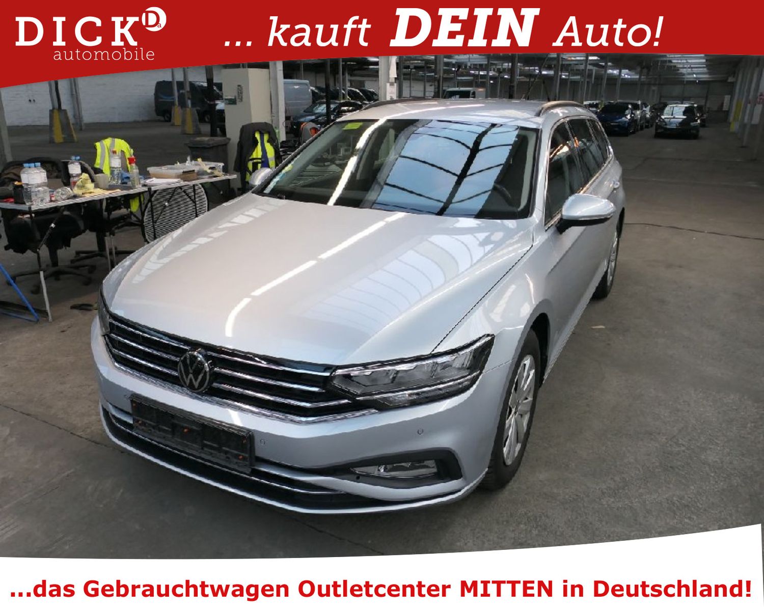 Fahrzeugabbildung Volkswagen Passat V 2.0d DSG Business LED/ACC/SHZ/AHK/8Fa