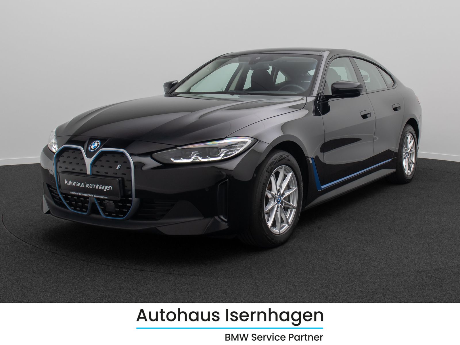 Fahrzeugabbildung BMW i4 eD40 GC HiFi Kamera DAB Widscreen Sportsitze