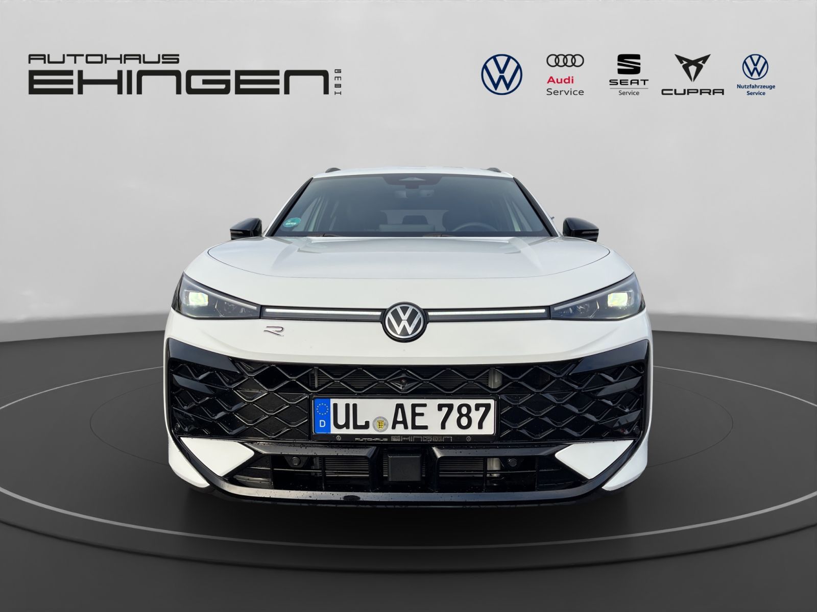 Volkswagen T-Roc neues Modell Black R-Line 1.5 eTSI DSG Mat foto 2