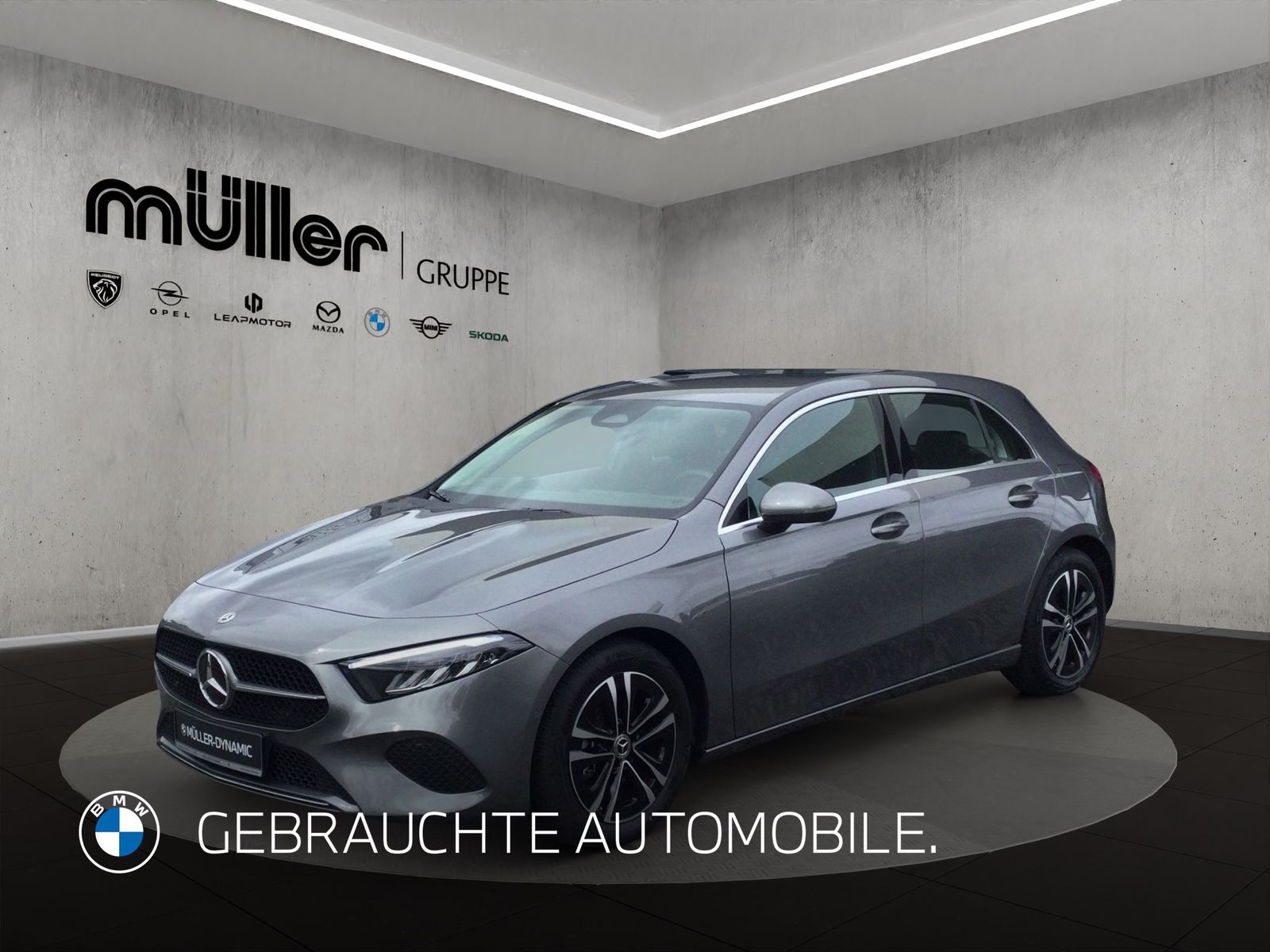 MERCEDES-BENZ A 200 d DAB