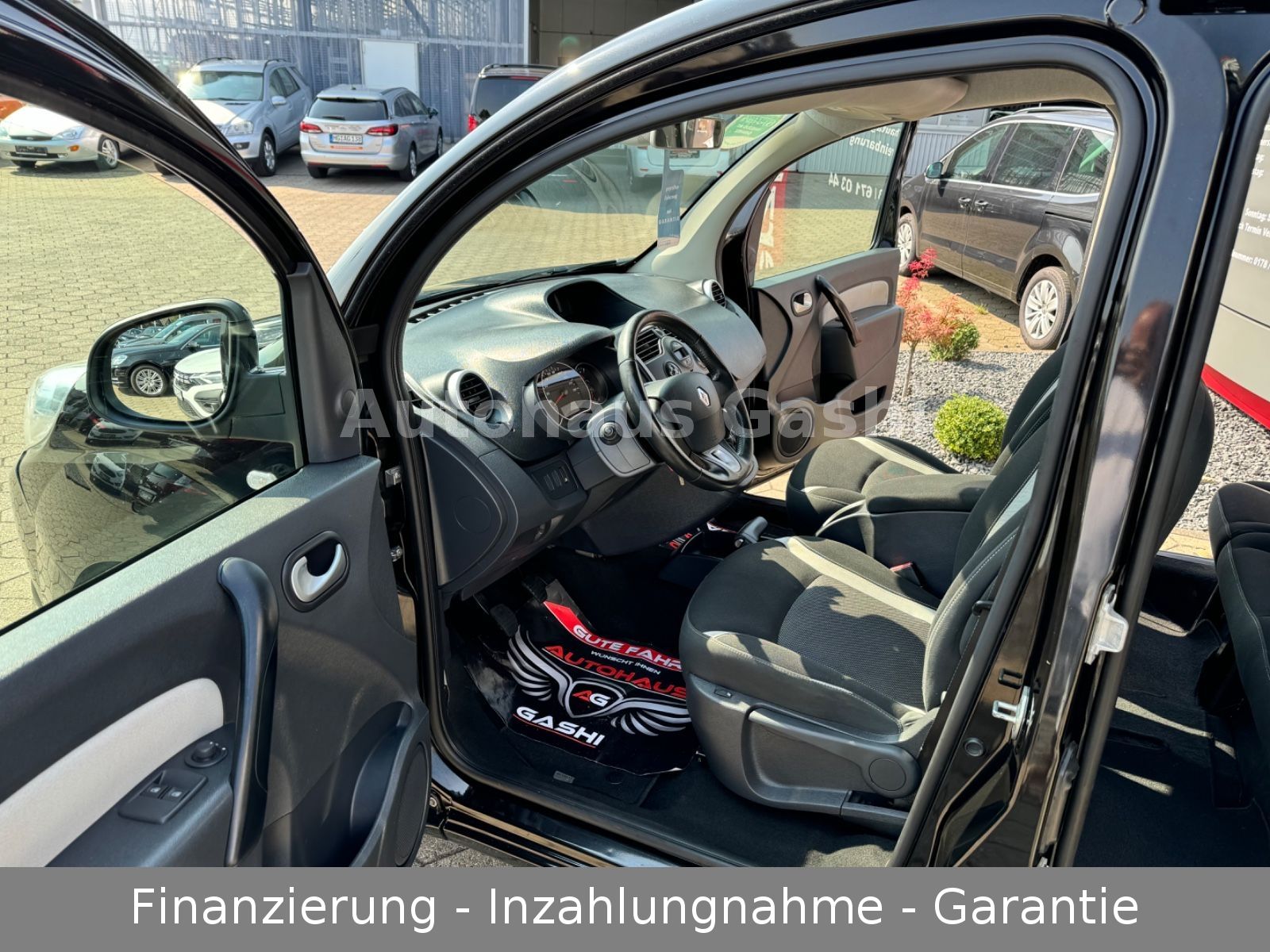 Fahrzeugabbildung Renault Kangoo Paris 1.6*Klima*SHZ*Getriebe+Kupplung-Neu