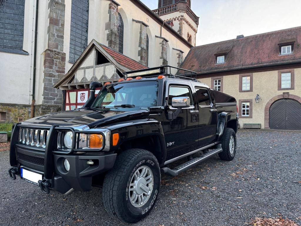 Hummer H3 5.3 V8 T Alpha Vortec 4x4 AHK LPG AHK