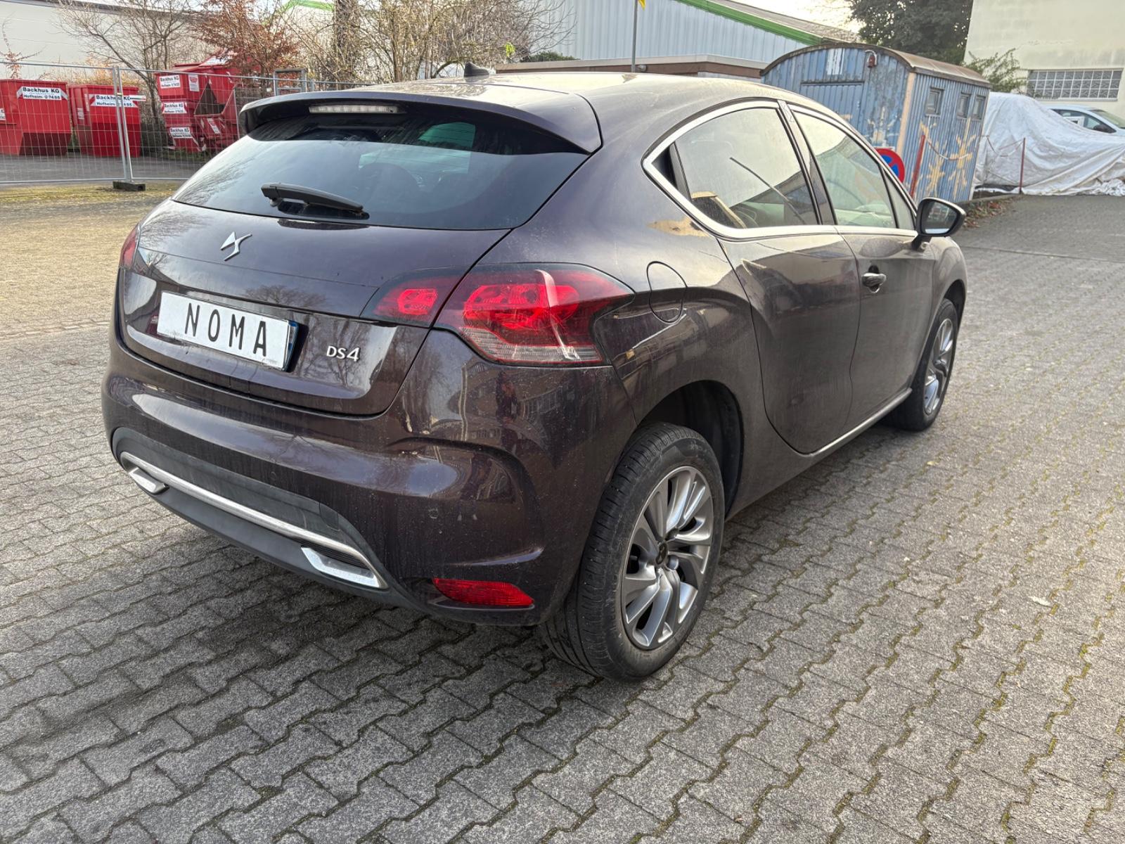 DS Automobiles DS4 1.6 /DSG/Teilleder/Navi/Alu/Netto 5900