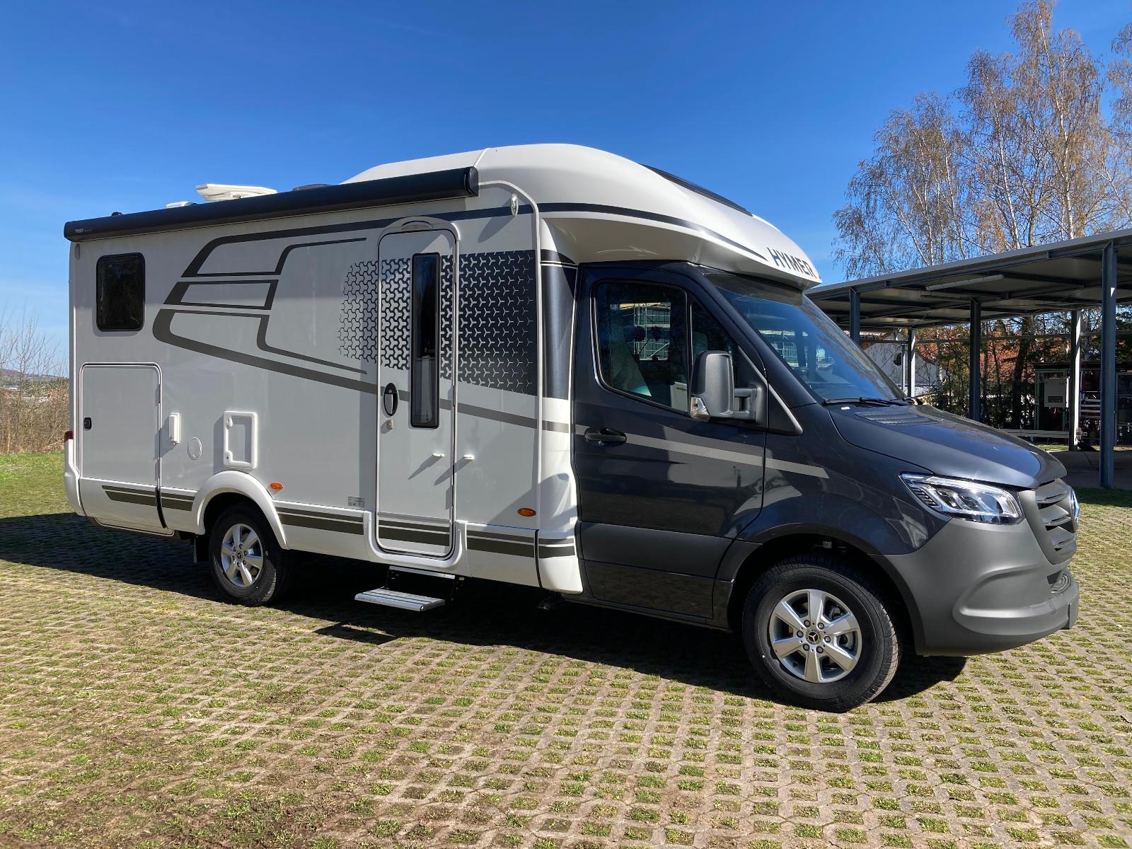 HYMER / ERIBA / HYMERCAR BMC-T 600 mit Hubbett