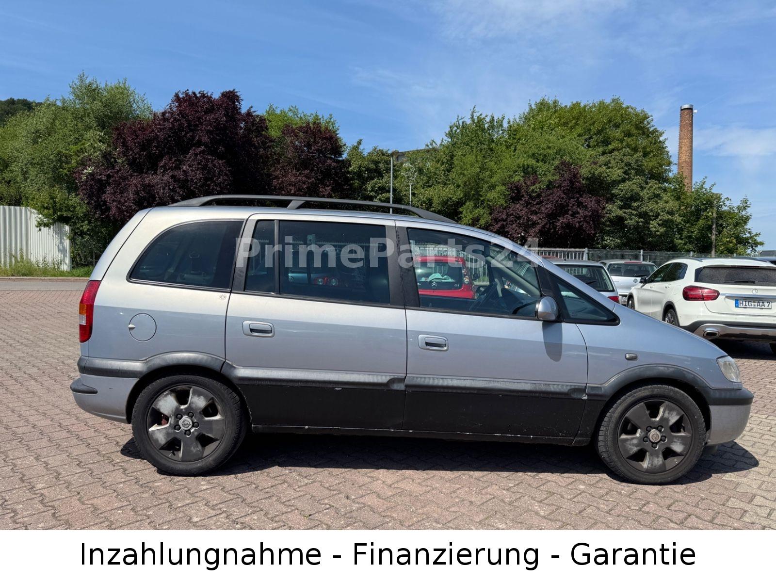 Opel Zafira 1.8 16V TÜV 01/27 Insp. 7 Sitze Klima AHK