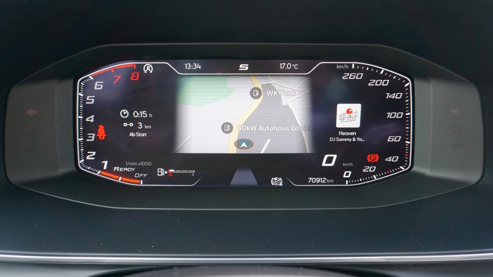 Fahrzeugabbildung SEAT Leon FR, SEAT Garantie, Navi, Sportfahrwerk, LED