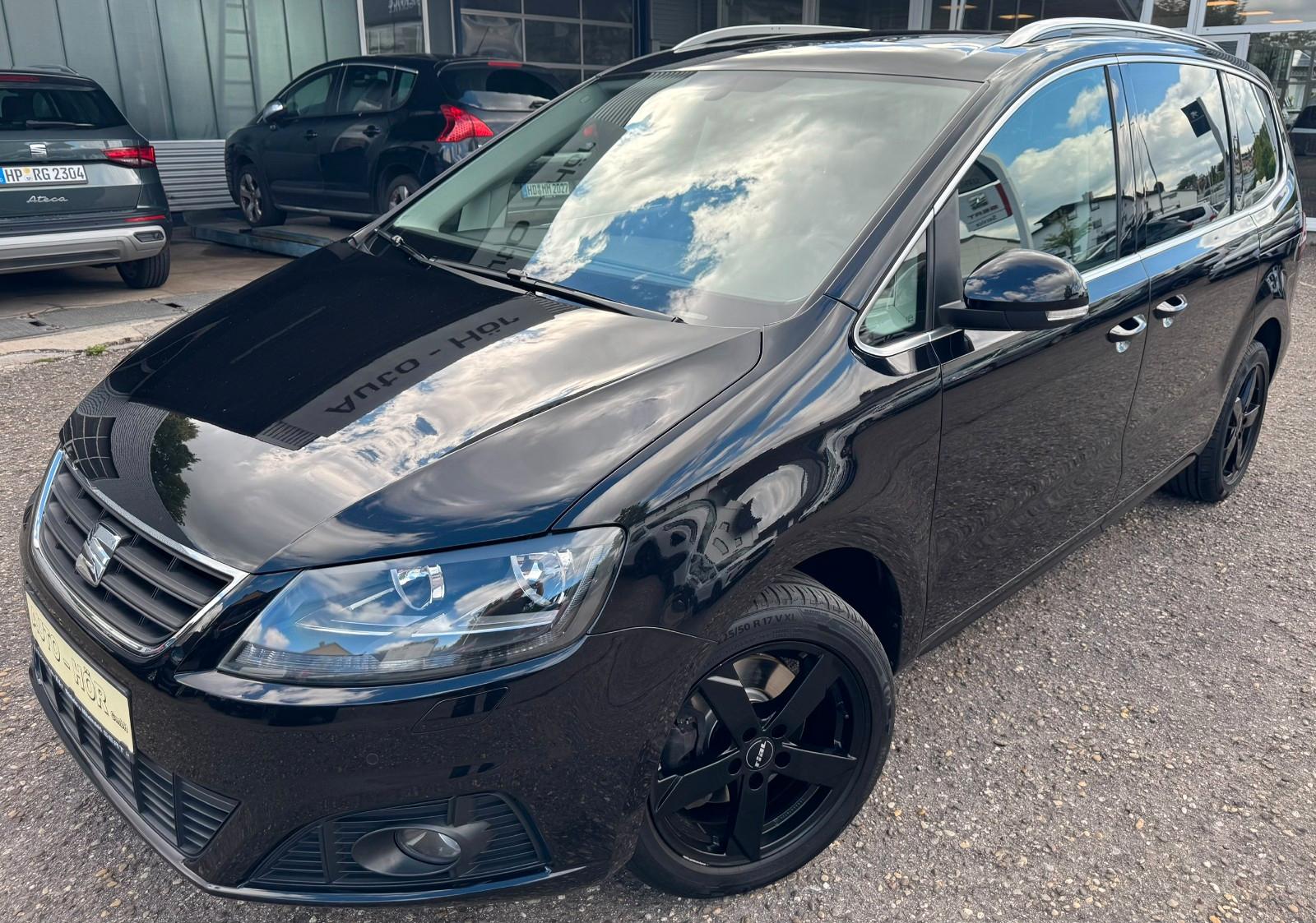 Seat Alhambra 2.0 TDI DSG Style /PANO/NAV/AHK/7-SITZE