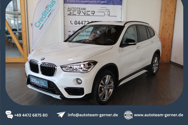 BMW X1 sDrive 20i AHK+KAMERA+PANORAMA+HEAD-UP