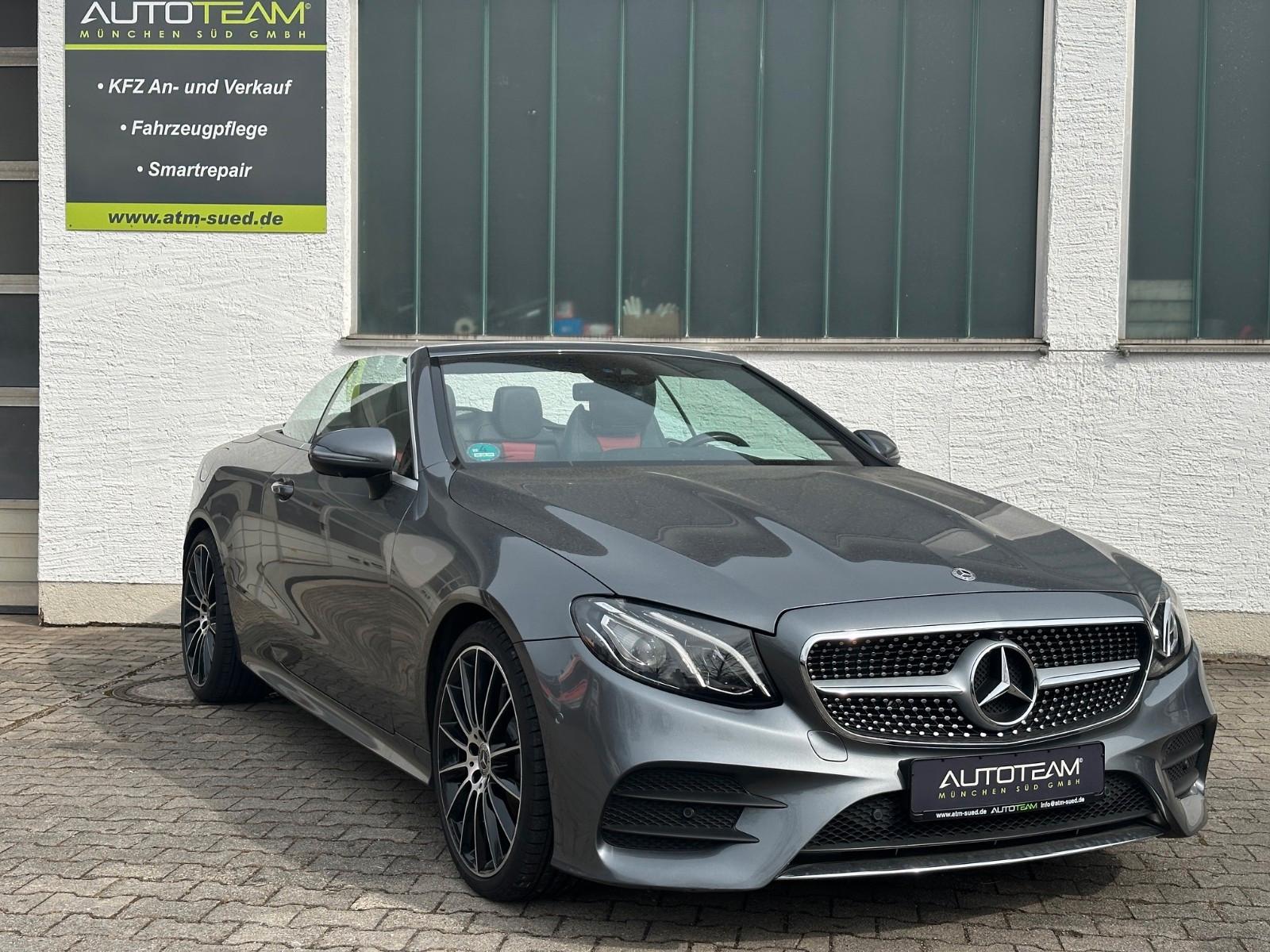 Mercedes-Benz E 350 Cabrio AMG AIRMATIC Ambiente Light Comand