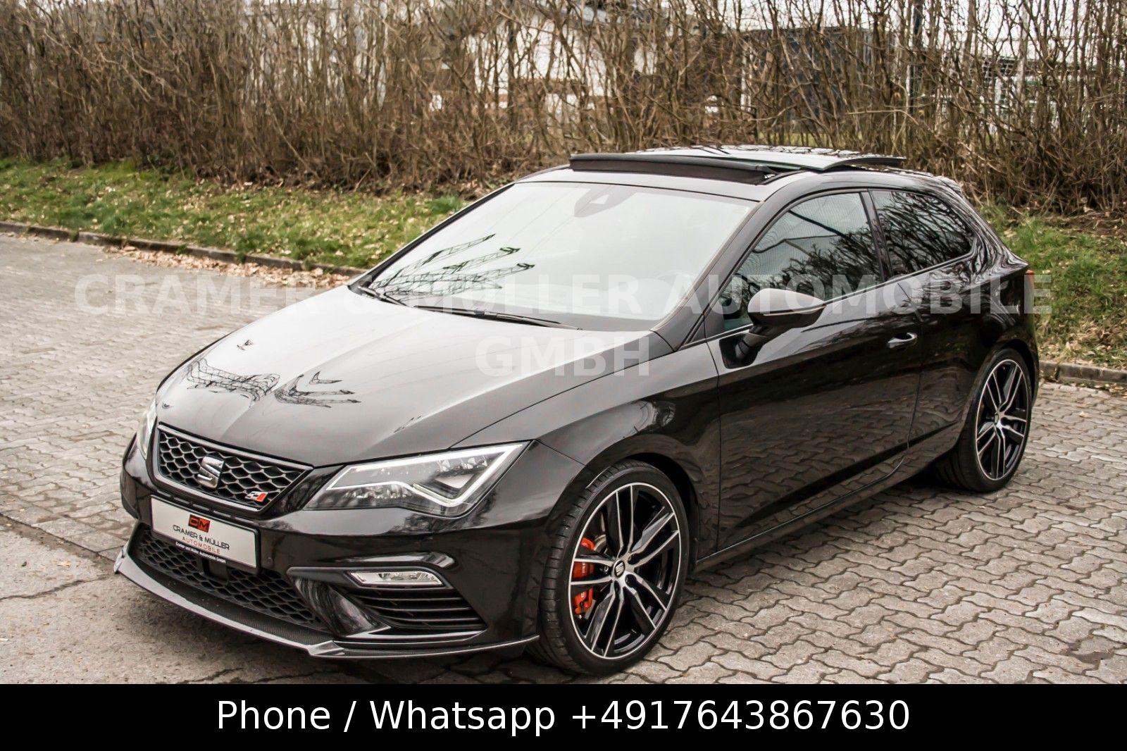 Seat Leon SC Cupra 300 DSG PANO SCHALENSITZE 1.HAND