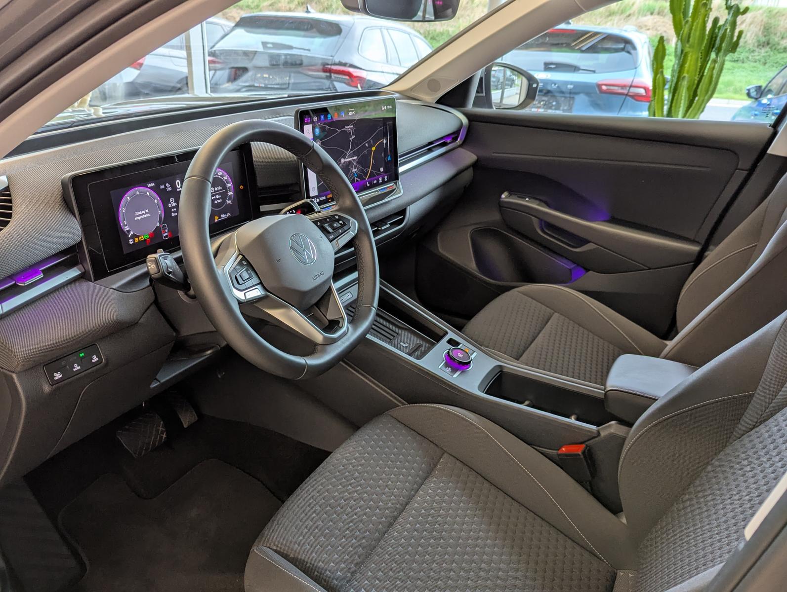 Volkswagen T-Roc 1.5 eTSI Life Kamera LED-Plus ACC Navi AHK, миниатюра 23