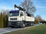 MAN TGA 26.410 6x4 HIAB MANUAL