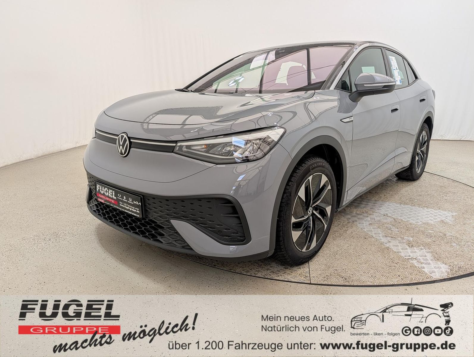 VW ID.5 Pro Performance 82kWh LED|Navi|ACC|SHZ|LHZ|