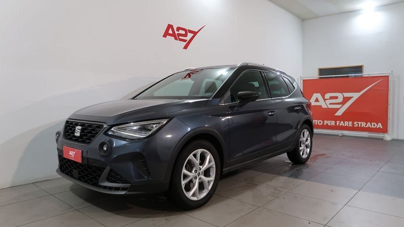 SEAT SEAT Arona 1.0 Eco TSI 70kW FR #CARPLAY#SENSORI 