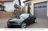 BMW Z3 Roadster 2.0i,Sportsitze,M-Sportfahrw.,Sperrd - BMW Z3: 2.0
