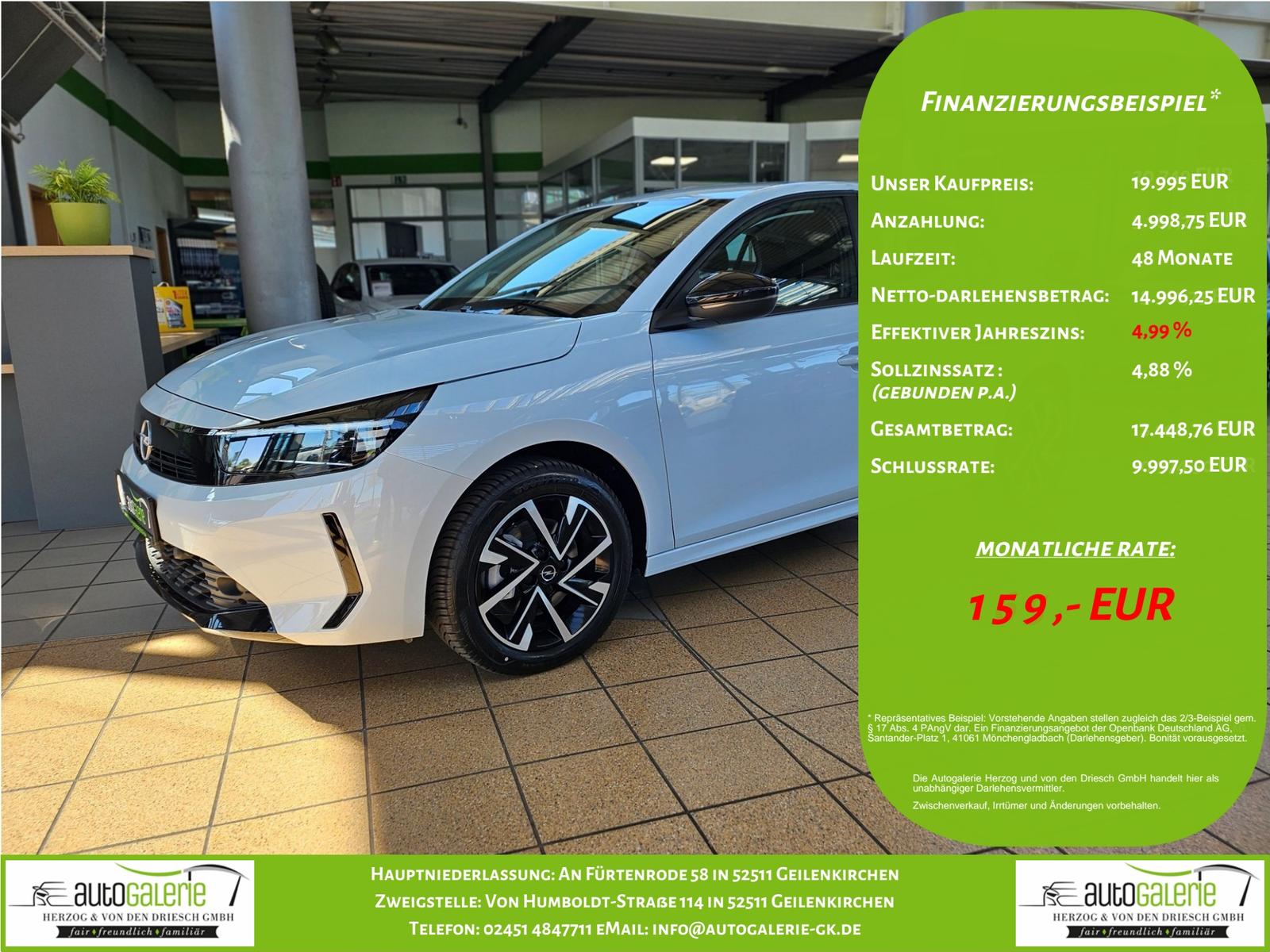 Opel Corsa 1.2 Direct Injection Turbo Hybrid 48 V Edi