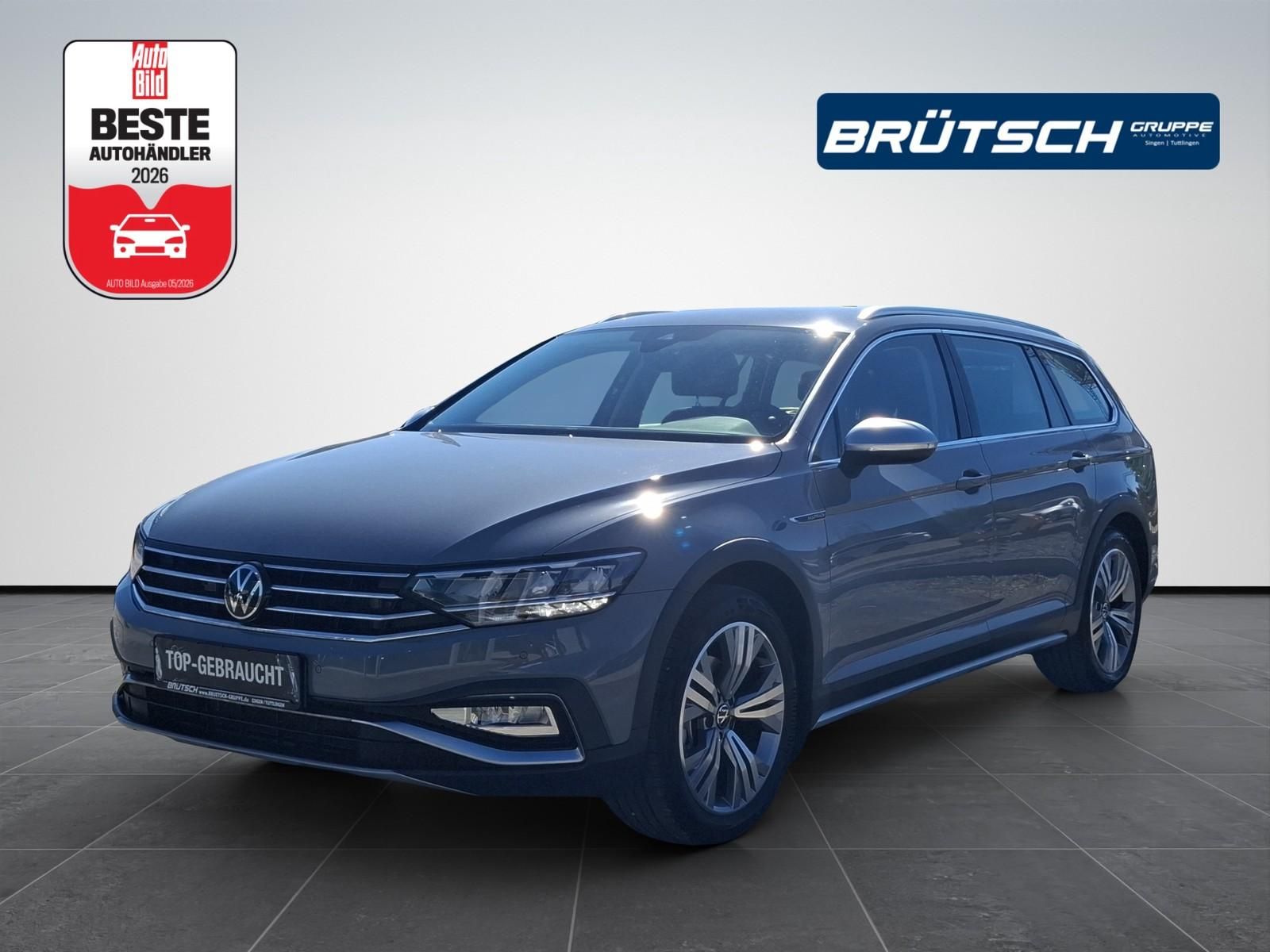 Volkswagen Passat Variant Alltrack 2.0 TDI 4Motion DSG / AH