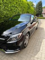 Mercedes-Benz C 220 d Cabriolet AMG/9G/ Distronic/Park-Pilot/ - Mercedes-Benz C 220 mit Diesel-Antrieb: Cabrio