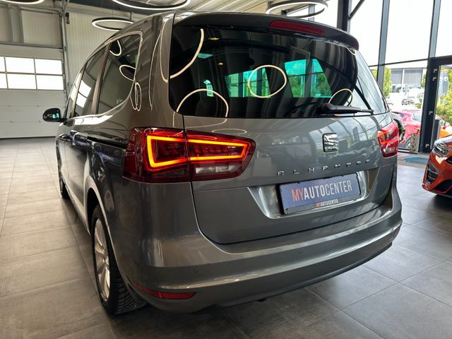 MYAUTOCENTER – Gebraucht- und Jahreswagen mit Werkstattservice in Pfaffenhofen Seat Alhambra Style *7Sitzer*BiXenon*AHK*Schiebedach*