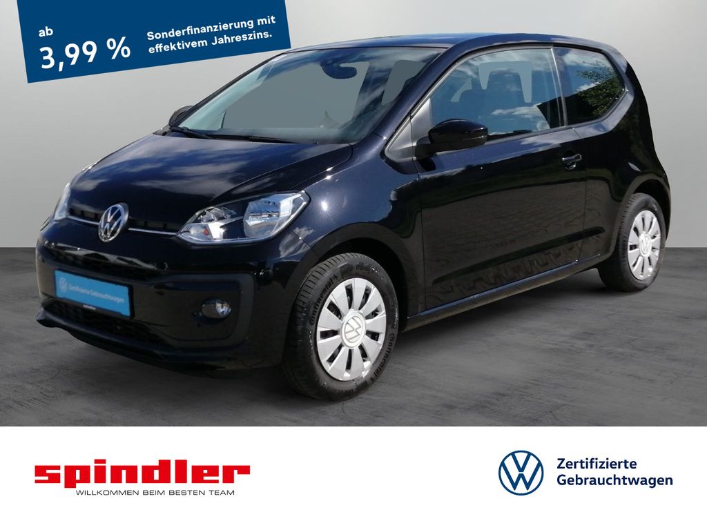 Volkswagen up! 1.0 - move up! / Bluetooth, Klima, DAB+, SHZ