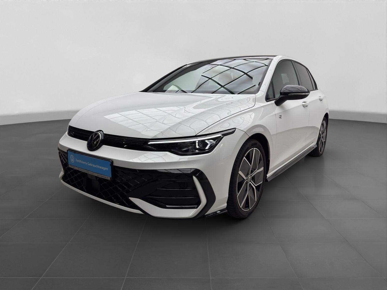 Volkswagen Golf 2.0 TDI DSG R-LINE BLACK LM18 IQ.LIGHT H K foto 2