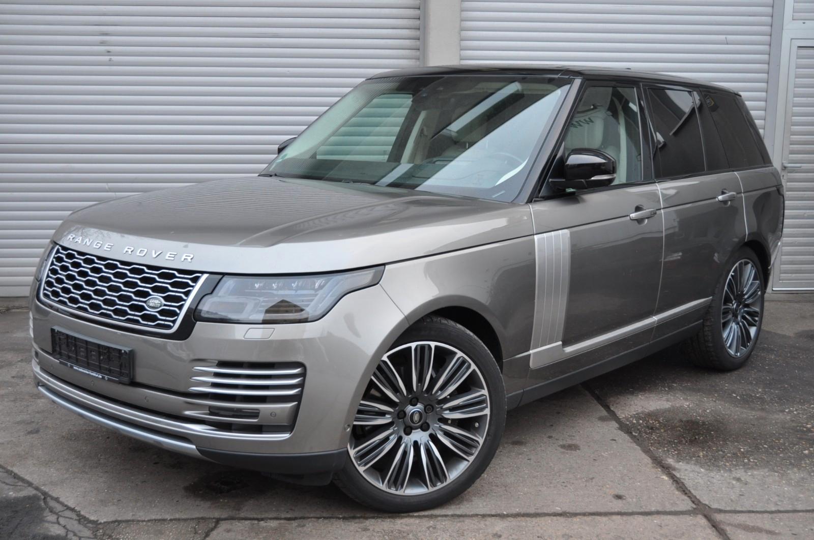 Land Rover Range Rover 4,4 V8 Autobiography VOLL