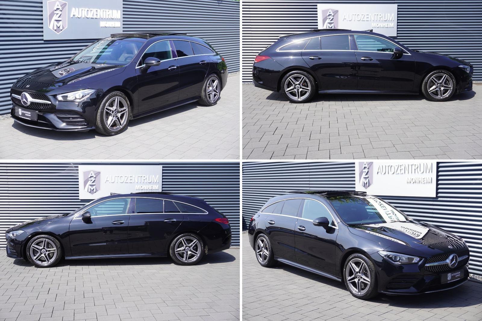 Mercedes-Benz CLA 220 SHOOTING BRAKE AMG-LINE VIRTUAL PANORAMA, миниатюра 20