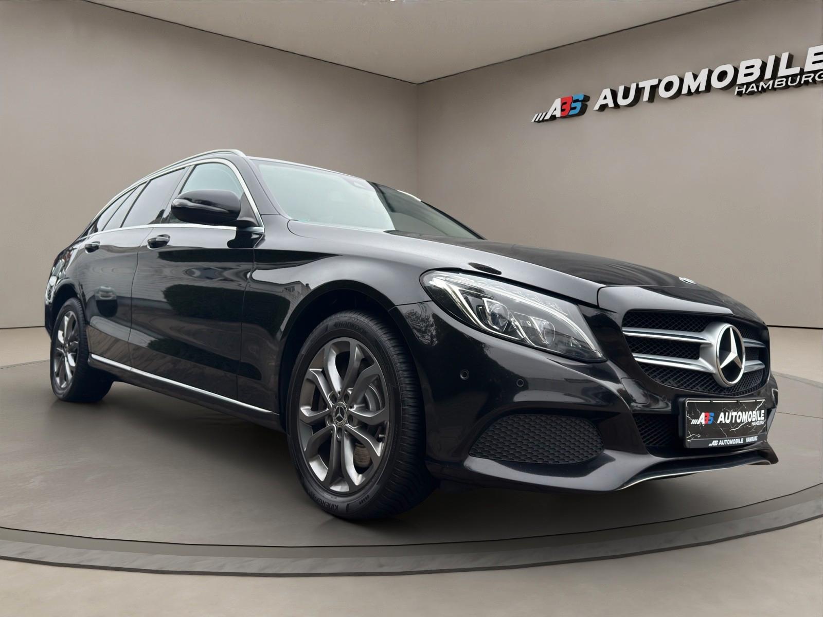 Mercedes-Benz C 250 d T 4M AVANTG NAVI/ LEDER/ LED/ PDC/ ALU