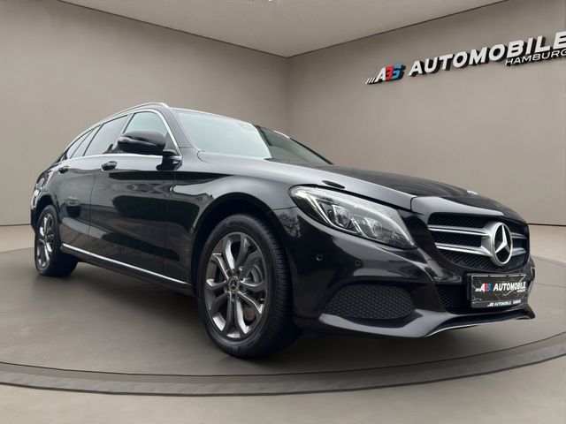 MERCEDES-BENZ C 250 d T 4M AVANTG NAVI/ LEDER/ LED/ PDC/ ALU