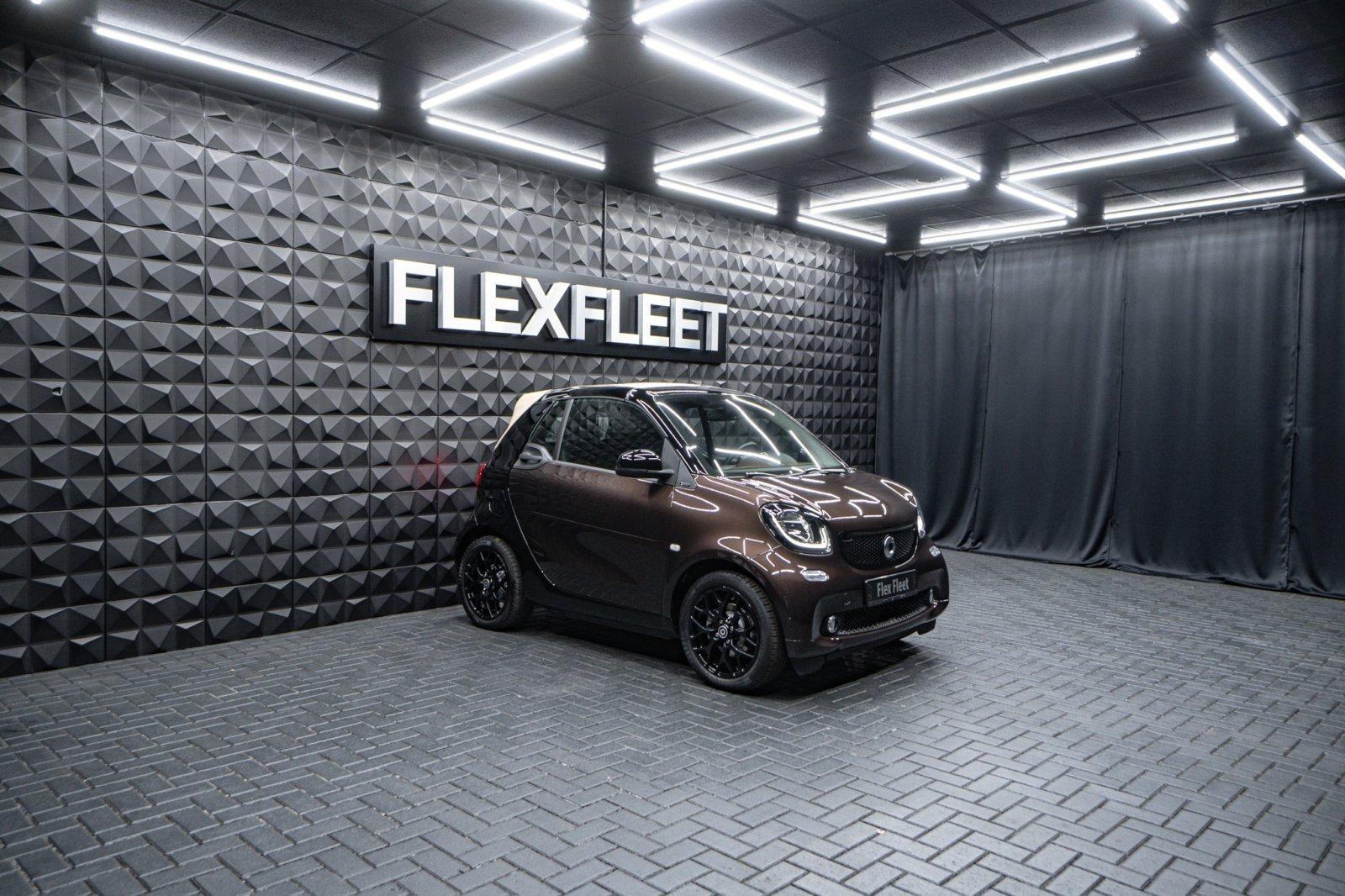 Smart ForTwo Cabrio turbo Braun/Beige  SportPaket
