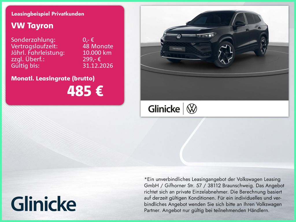 Image of Volkswagen Tayron