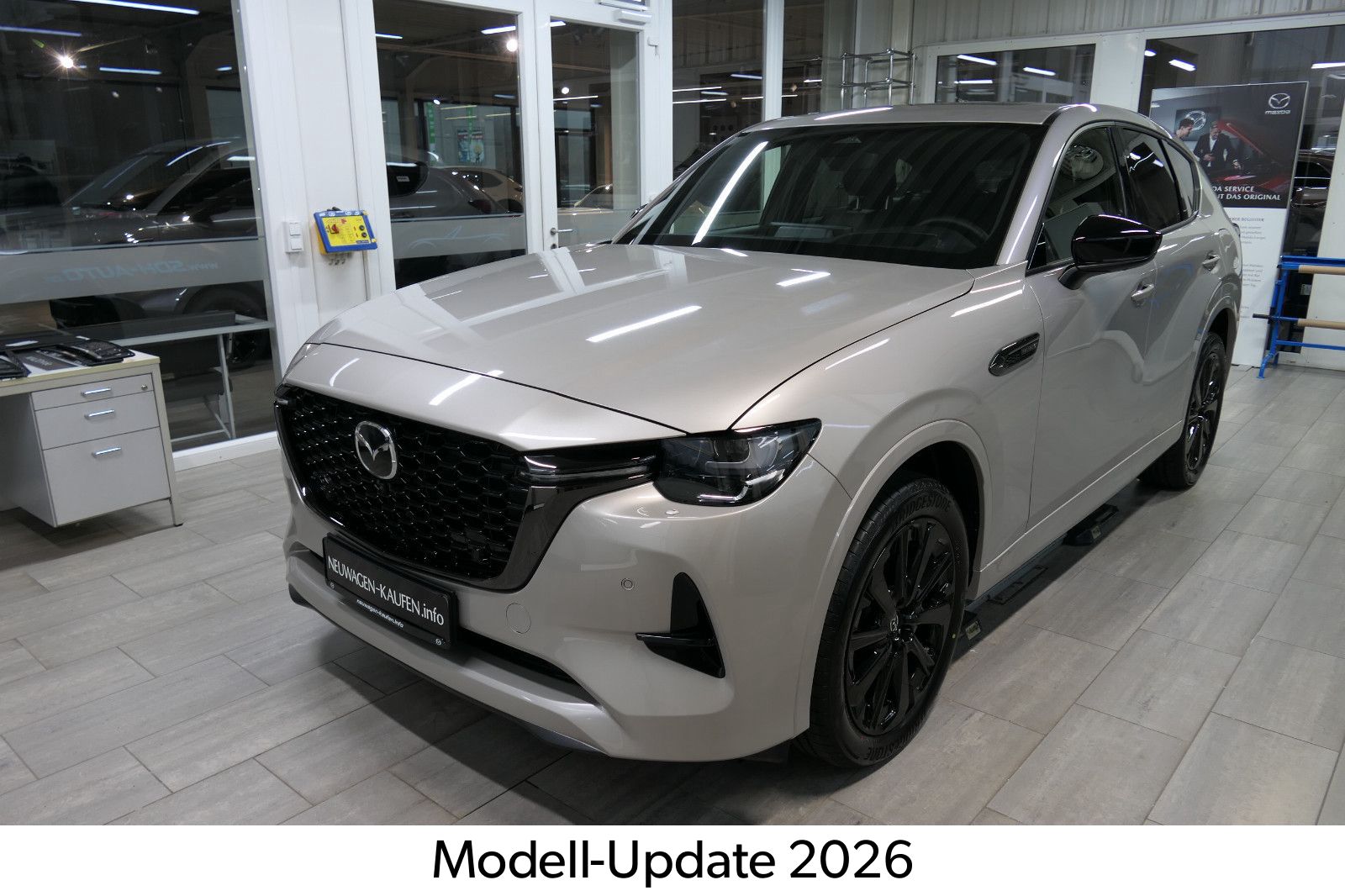 Mazda CX-60 2026  SKYACTIV PHEV HOMURA-Plus > Aktion imagem 2