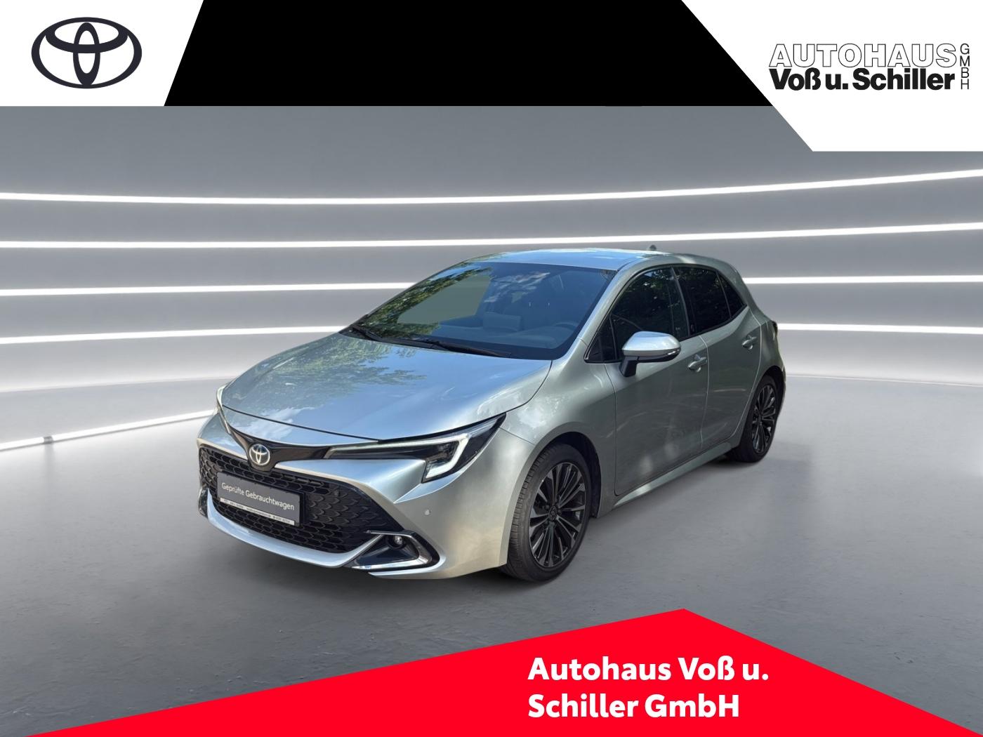 Toyota Corolla 1.8l Hybrid Team D Navi Rückfahrkamera